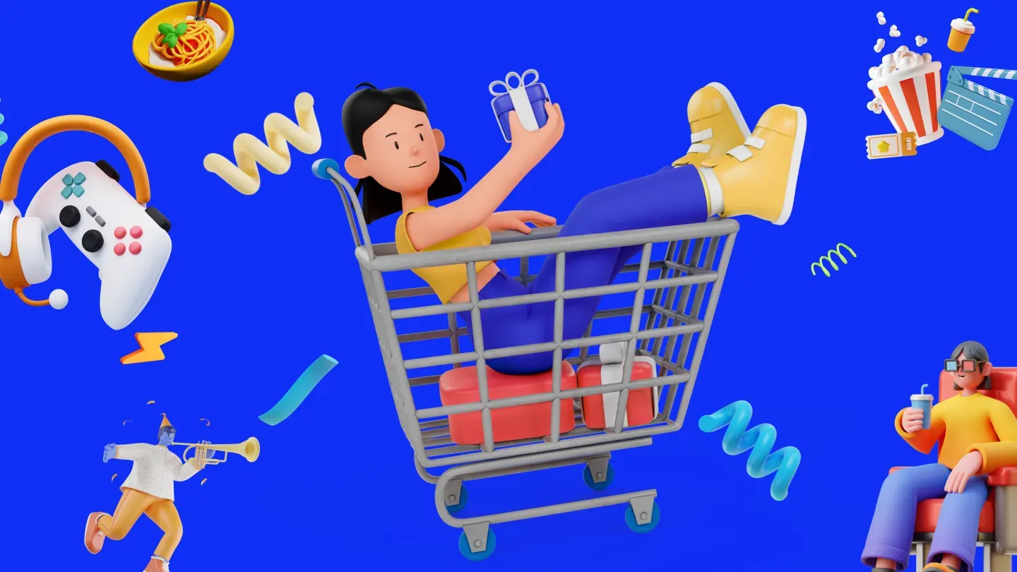 SM Supermalls hero background